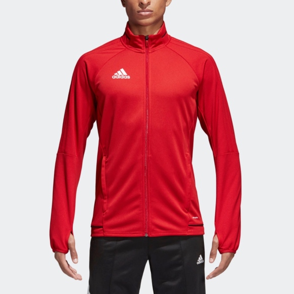 adidas men's tiro 17 training jacket